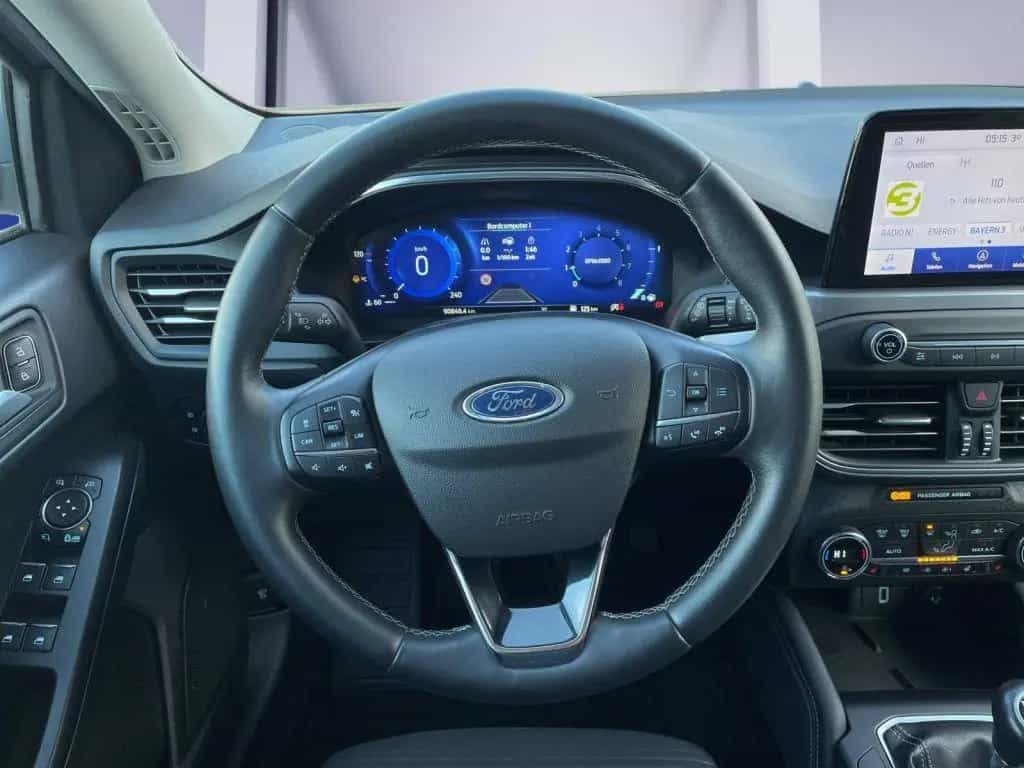 Ford Focus Turnier 1.0 EcoBoost TITANIUM*RFK*iACC*NAV 12/2020-photo-7