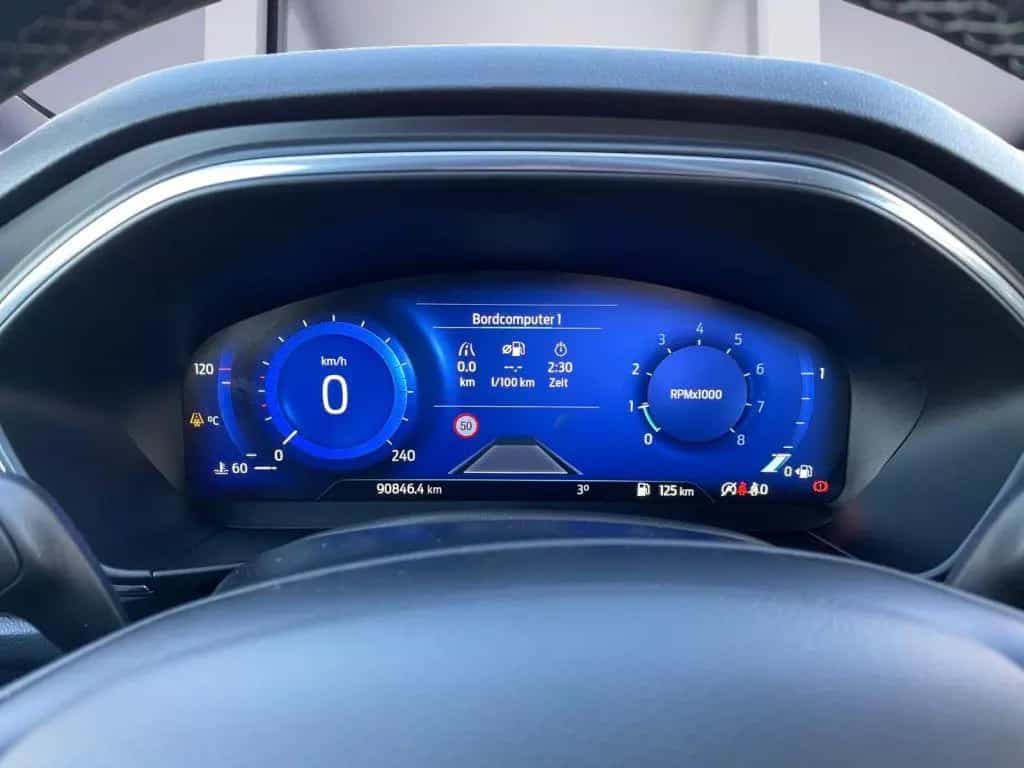 Ford Focus Turnier 1.0 EcoBoost TITANIUM*RFK*iACC*NAV 12/2020-photo-8