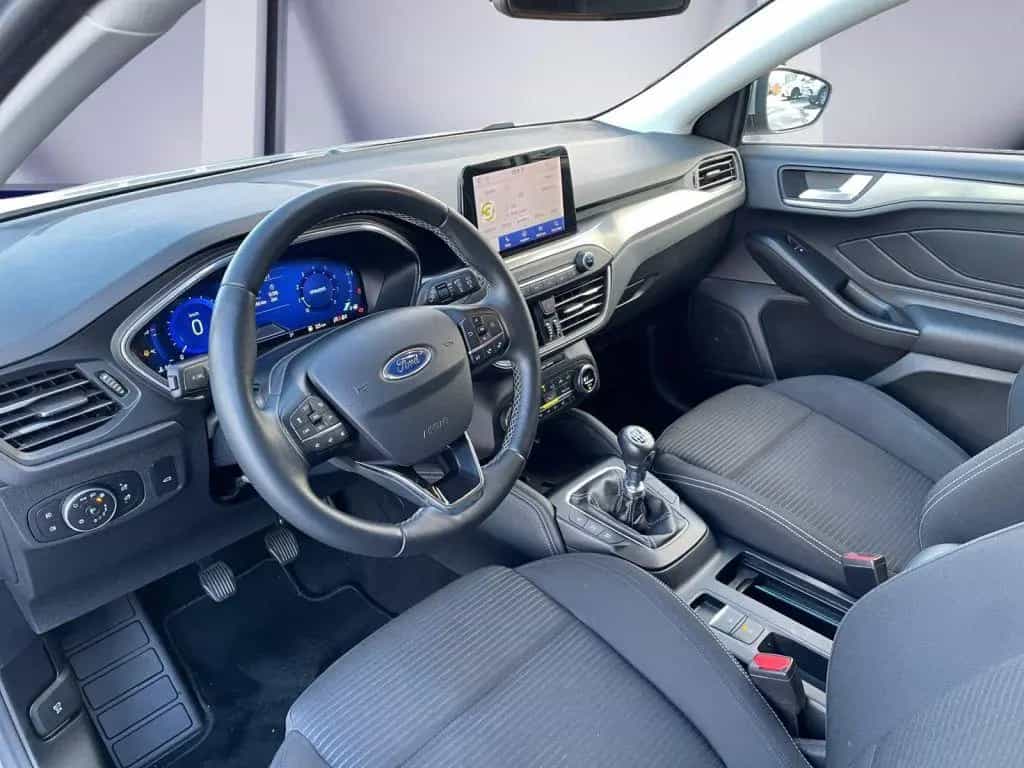 Ford Focus Turnier 1.0 EcoBoost TITANIUM*RFK*iACC*NAV 12/2020-photo-9