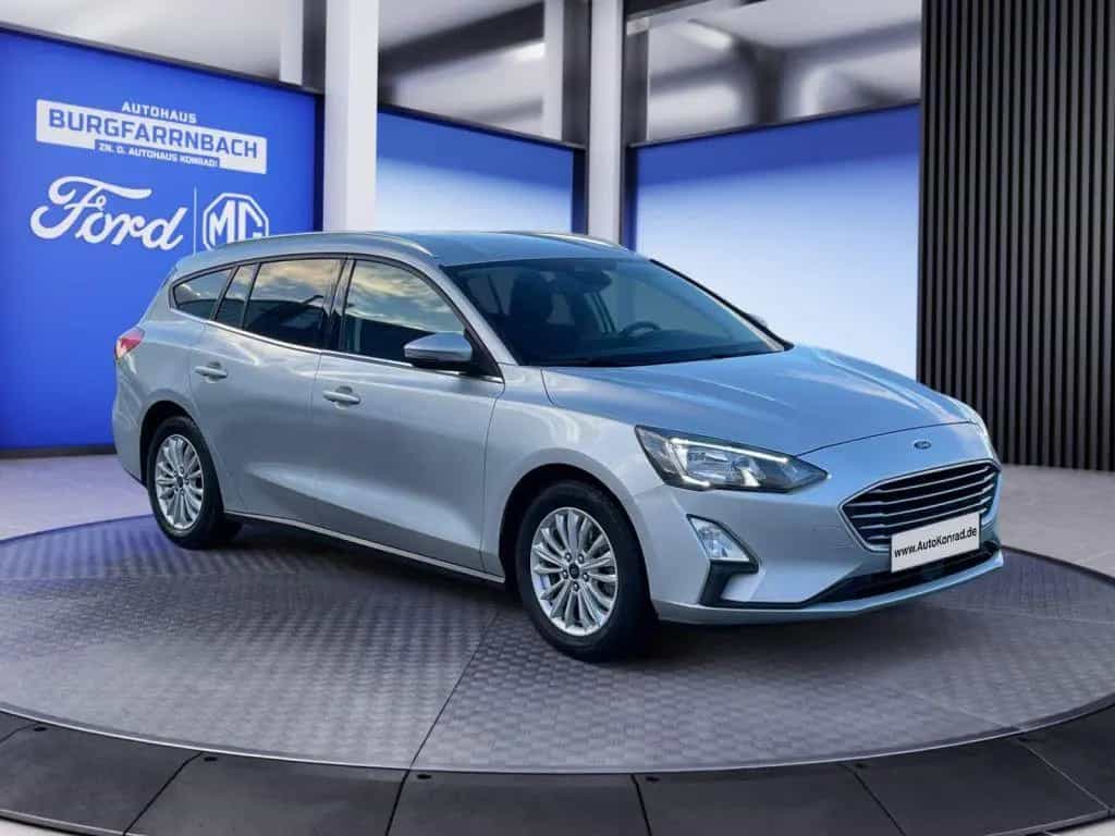 Ford Focus Turnier 1.0 EcoBoost TITANIUM*RFK*iACC*NAV 12/2020-photo-13
