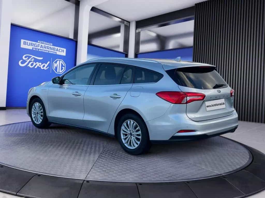 Ford Focus Turnier 1.0 EcoBoost TITANIUM*RFK*iACC*NAV 12/2020-photo-0