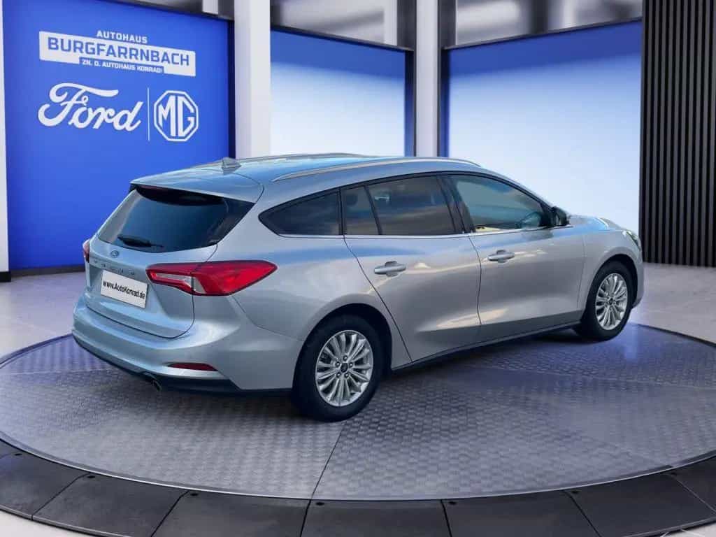 Ford Focus Turnier 1.0 EcoBoost TITANIUM*RFK*iACC*NAV 12/2020-photo-1