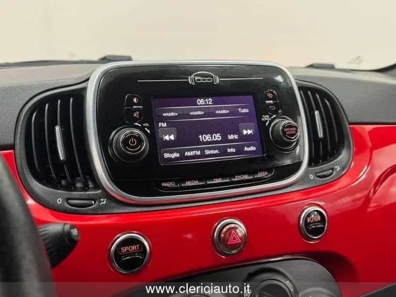 Abarth 595 1.4 Turbo T-Jet 145 CV 01/2020-photo-12