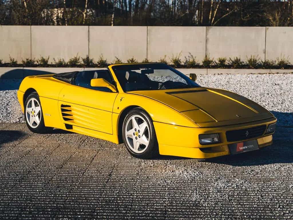 Ferrari 348 Spider / Giallo Fer / Original Paint 11/1993-photo-0