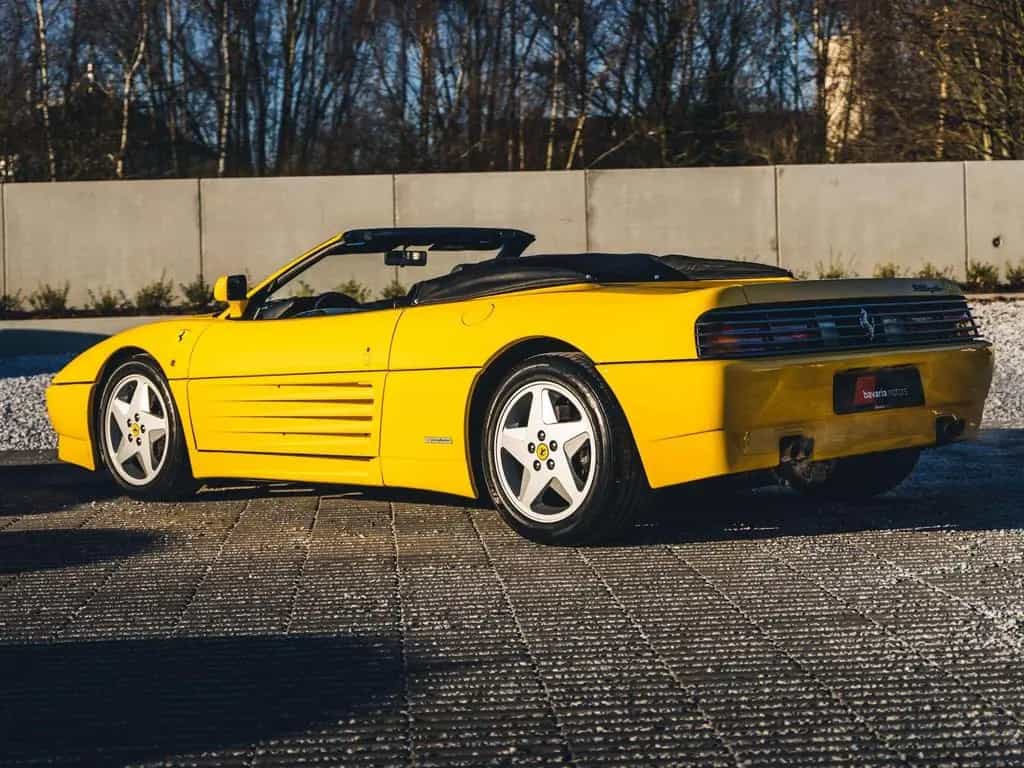 Ferrari 348 Spider / Giallo Fer / Original Paint 11/1993-photo-1