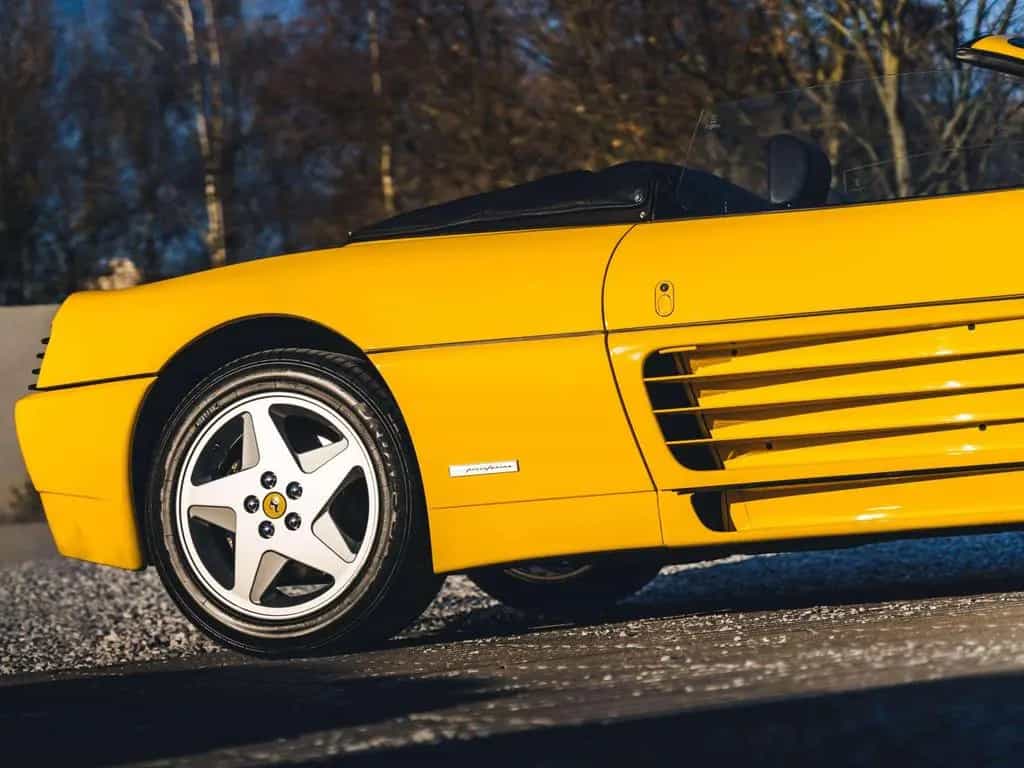 Ferrari 348 Spider / Giallo Fer / Original Paint 11/1993-photo-10