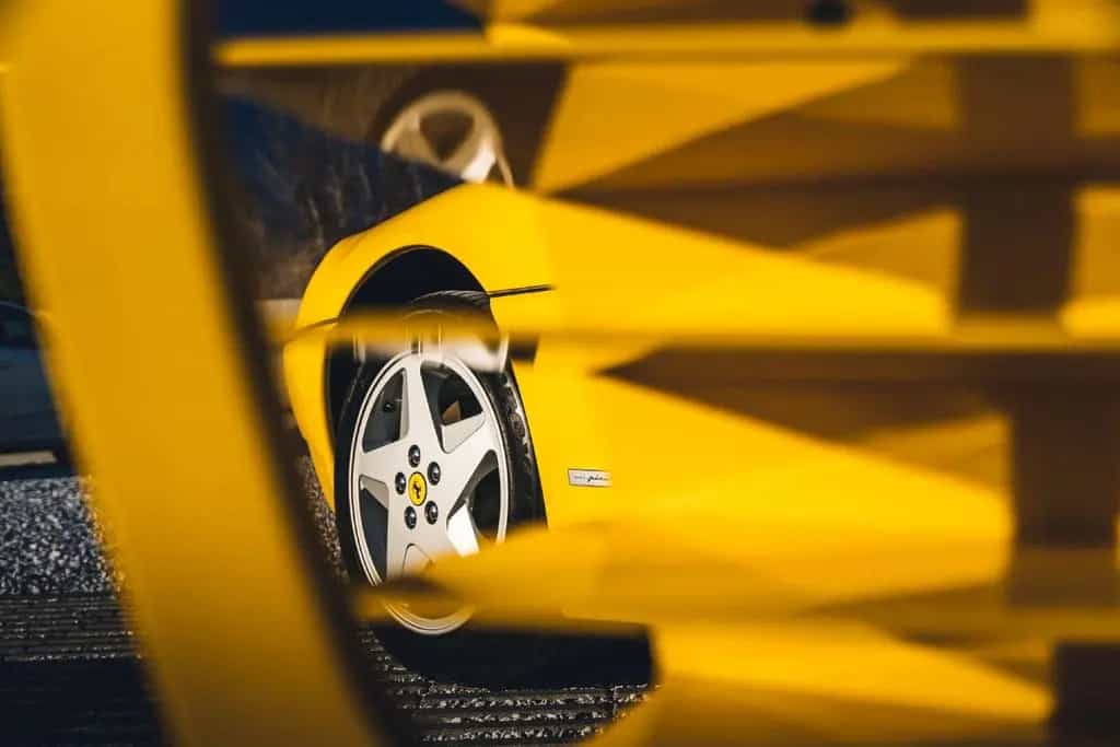 Ferrari 348 Spider / Giallo Fer / Original Paint 11/1993-photo-11