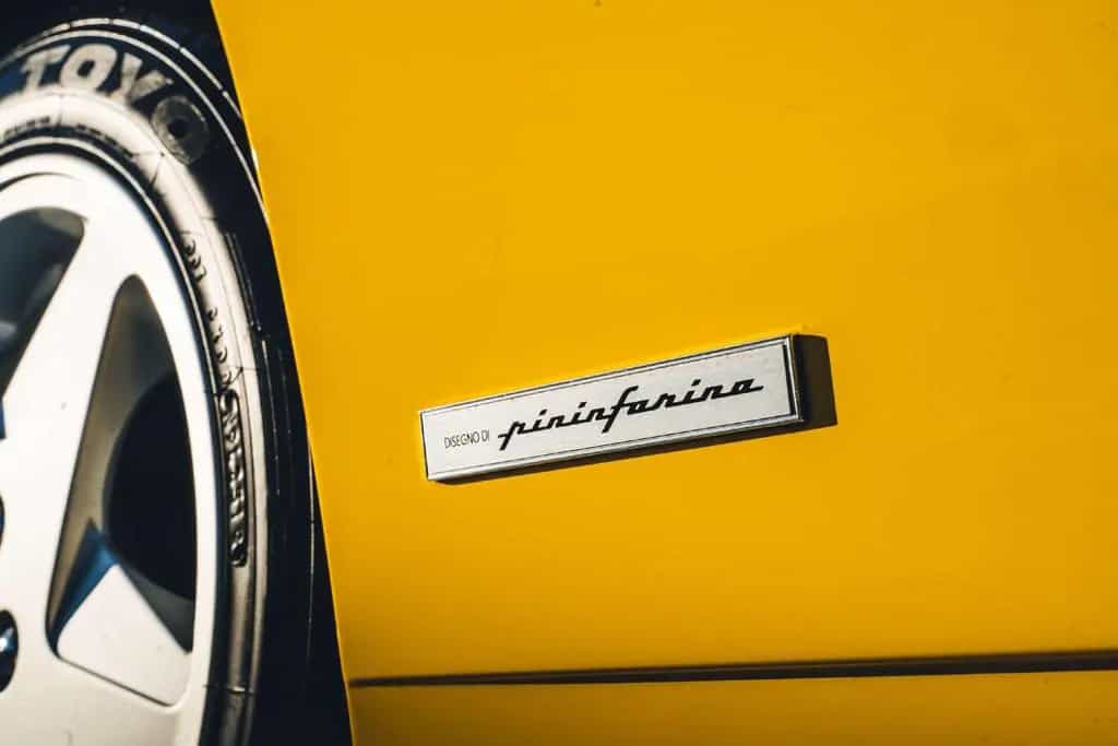 Ferrari 348 Spider / Giallo Fer / Original Paint 11/1993-photo-12