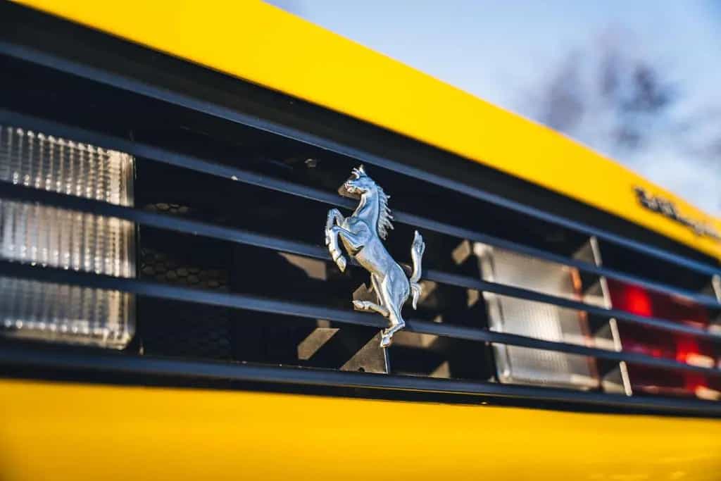 Ferrari 348 Spider / Giallo Fer / Original Paint 11/1993-photo-14