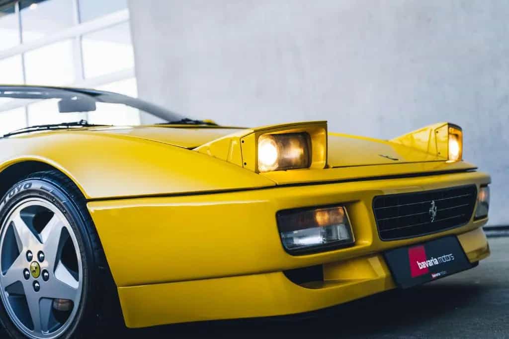 Ferrari 348 Spider / Giallo Fer / Original Paint 11/1993-photo-15