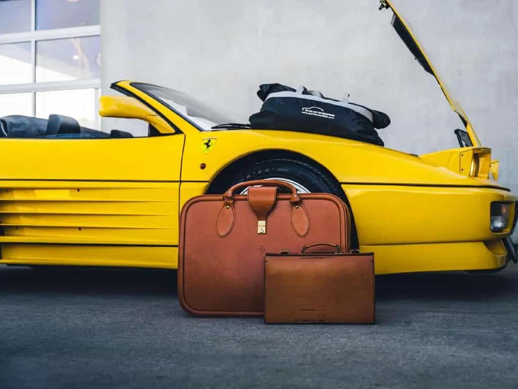 Ferrari 348 Spider / Giallo Fer / Original Paint 11/1993-photo-16