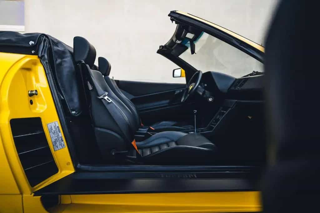 Ferrari 348 Spider / Giallo Fer / Original Paint 11/1993-photo-18