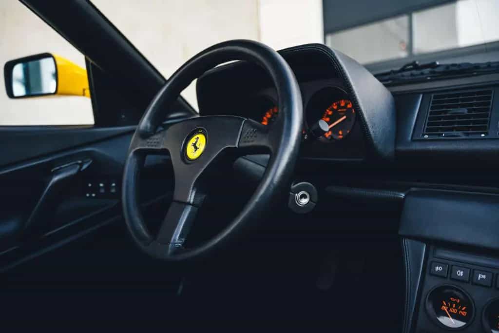 Ferrari 348 Spider / Giallo Fer / Original Paint 11/1993-photo-21
