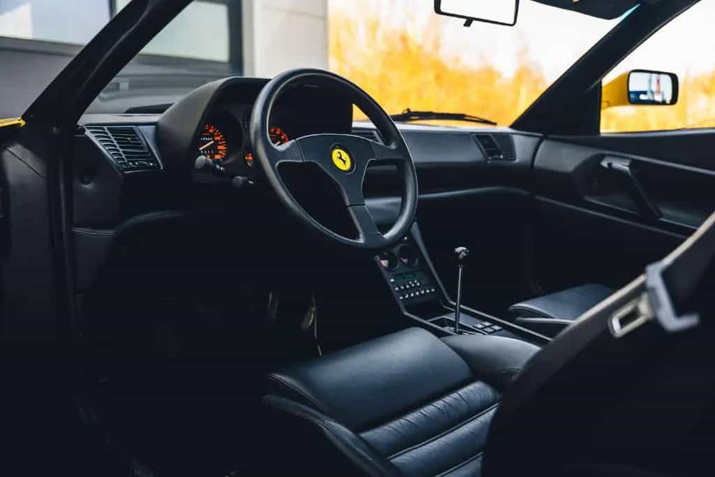 Ferrari 348 Spider / Giallo Fer / Original Paint 11/1993-photo-23