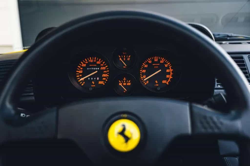 Ferrari 348 Spider / Giallo Fer / Original Paint 11/1993-photo-25