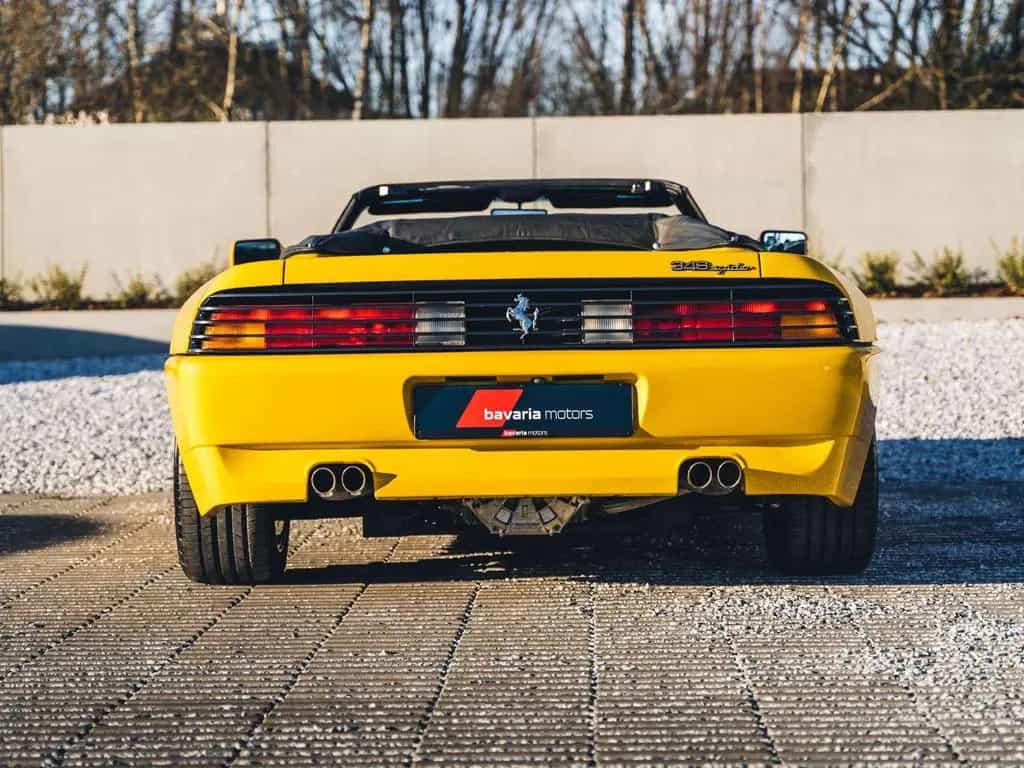 Ferrari 348 Spider / Giallo Fer / Original Paint 11/1993-photo-3