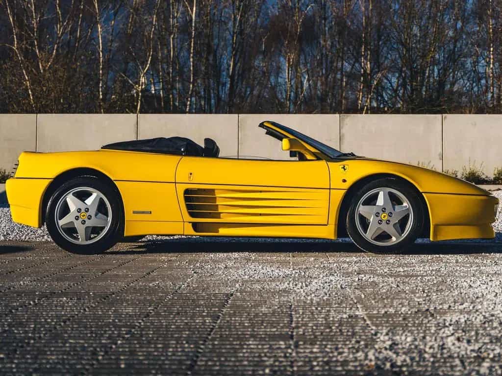 Ferrari 348 Spider / Giallo Fer / Original Paint 11/1993-photo-4