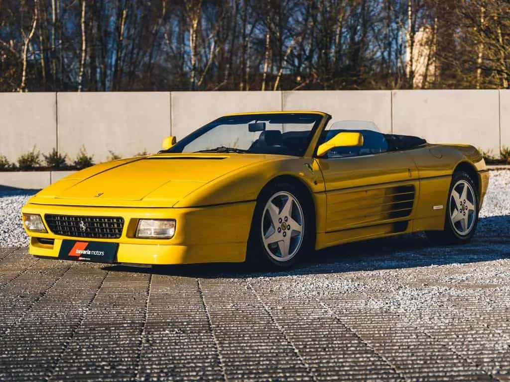 Ferrari 348 Spider / Giallo Fer / Original Paint 11/1993-photo-5