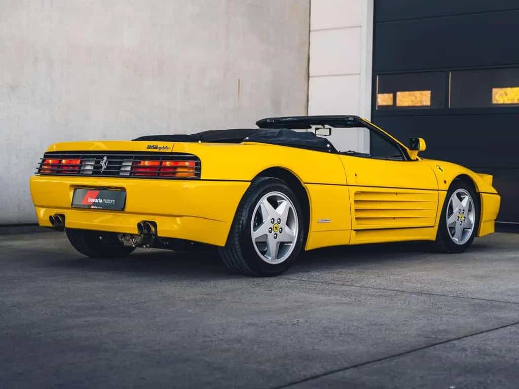 Ferrari 348 Spider / Giallo Fer / Original Paint 11/1993-photo-6