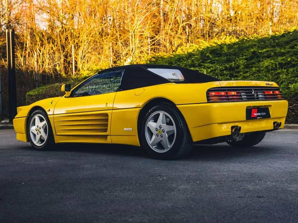 Ferrari 348 Spider / Giallo Fer / Original Paint 11/1993-photo-7