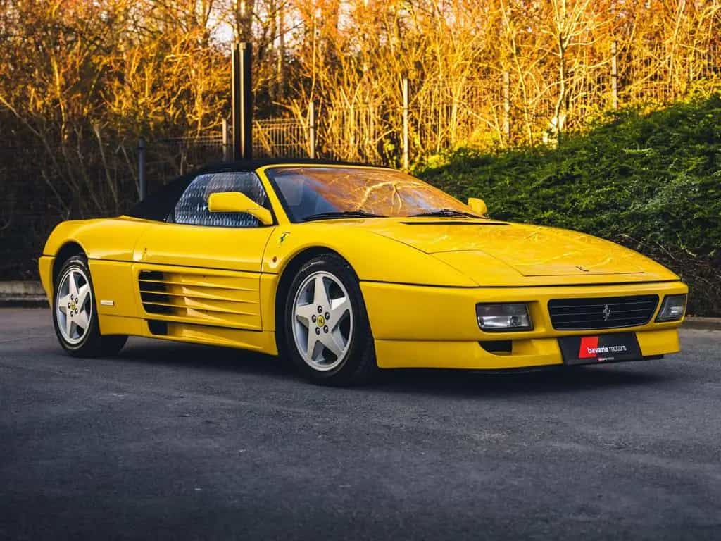 Ferrari 348 Spider / Giallo Fer / Original Paint 11/1993-photo-8