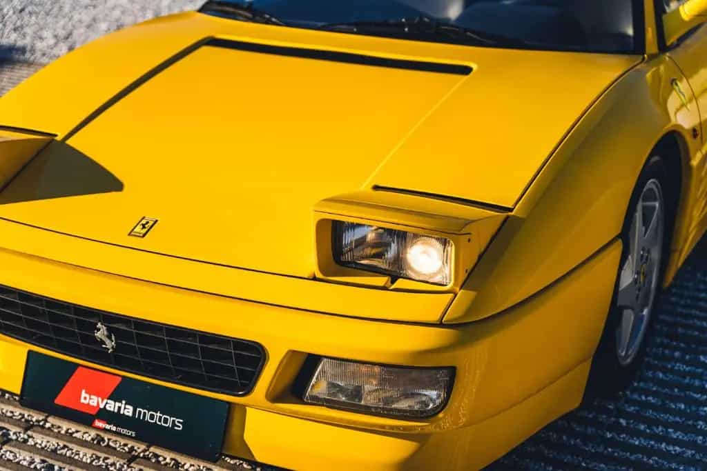 Ferrari 348 Spider / Giallo Fer / Original Paint 11/1993-photo-9