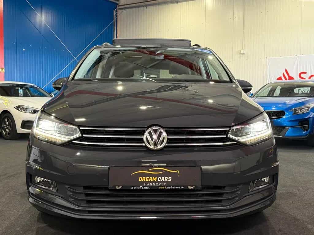 Volkswagen Touran Comfortline BMT/Start-Stopp*SCHIEBEDACH 06/2016-photo-11