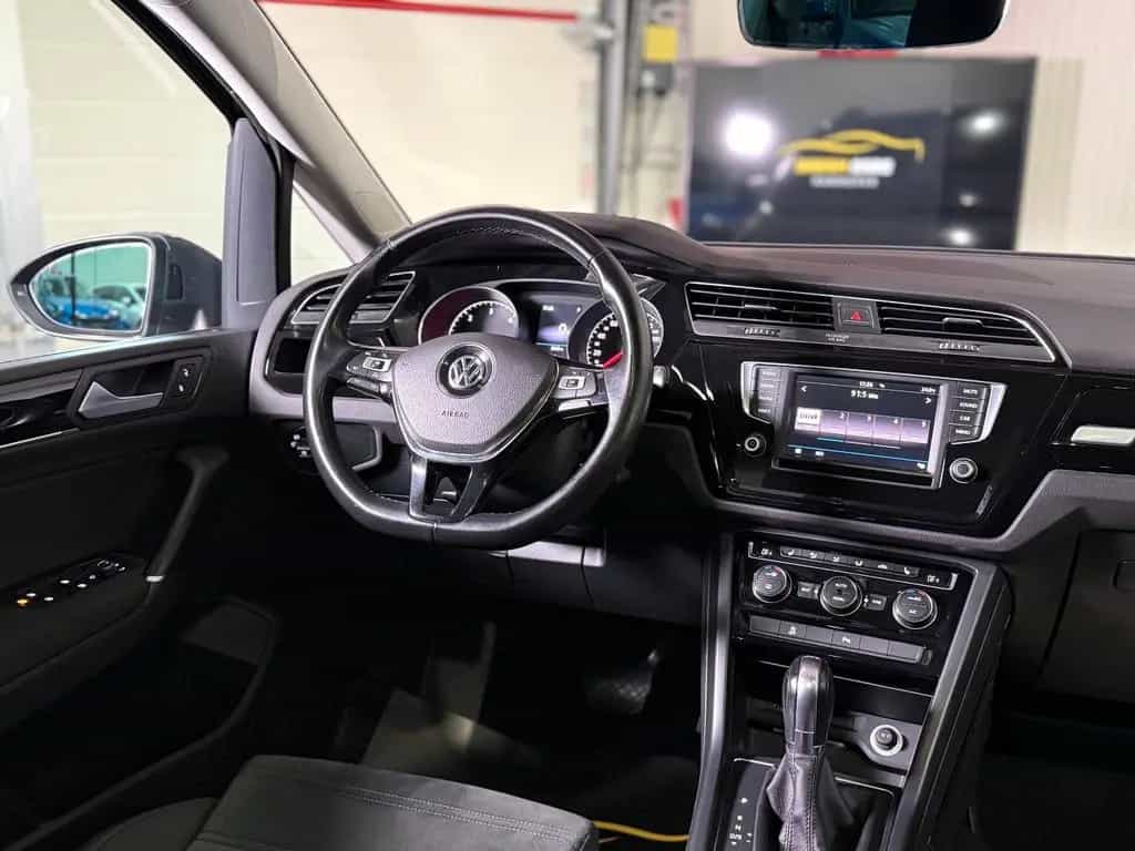 Volkswagen Touran Comfortline BMT/Start-Stopp*SCHIEBEDACH 06/2016-photo-12