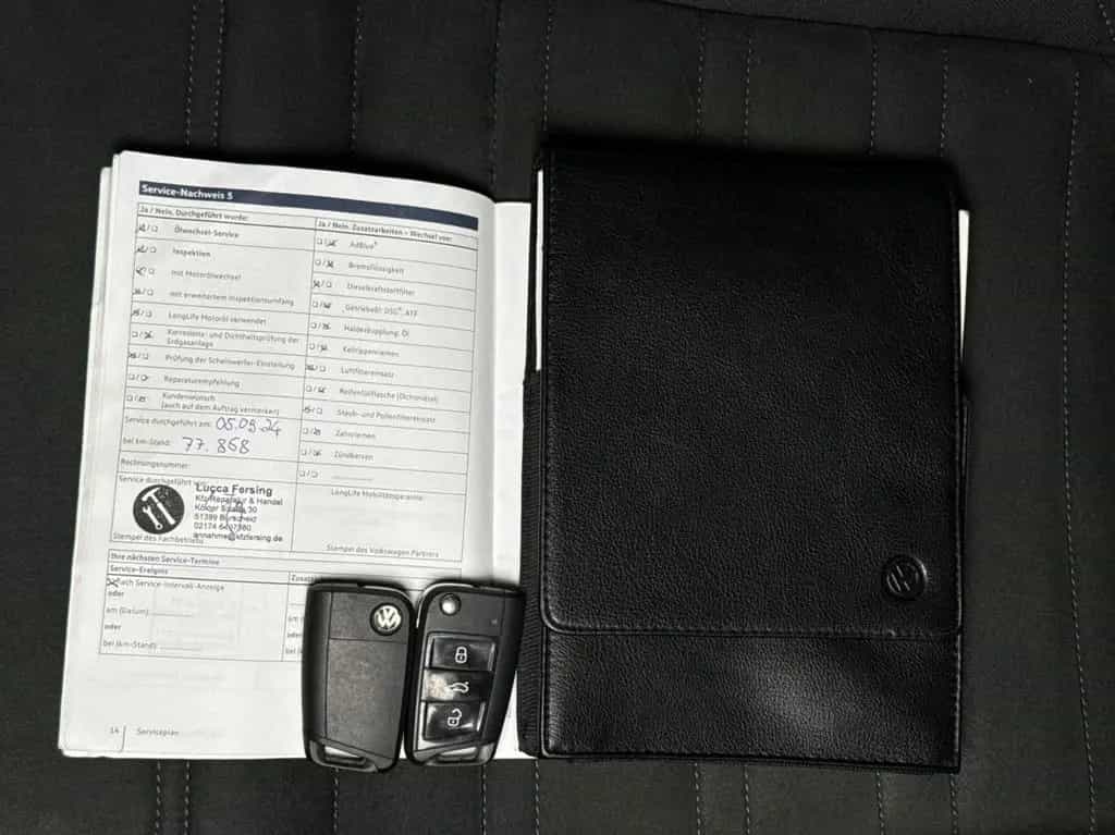 Volkswagen Touran Comfortline BMT/Start-Stopp*SCHIEBEDACH 06/2016-photo-33