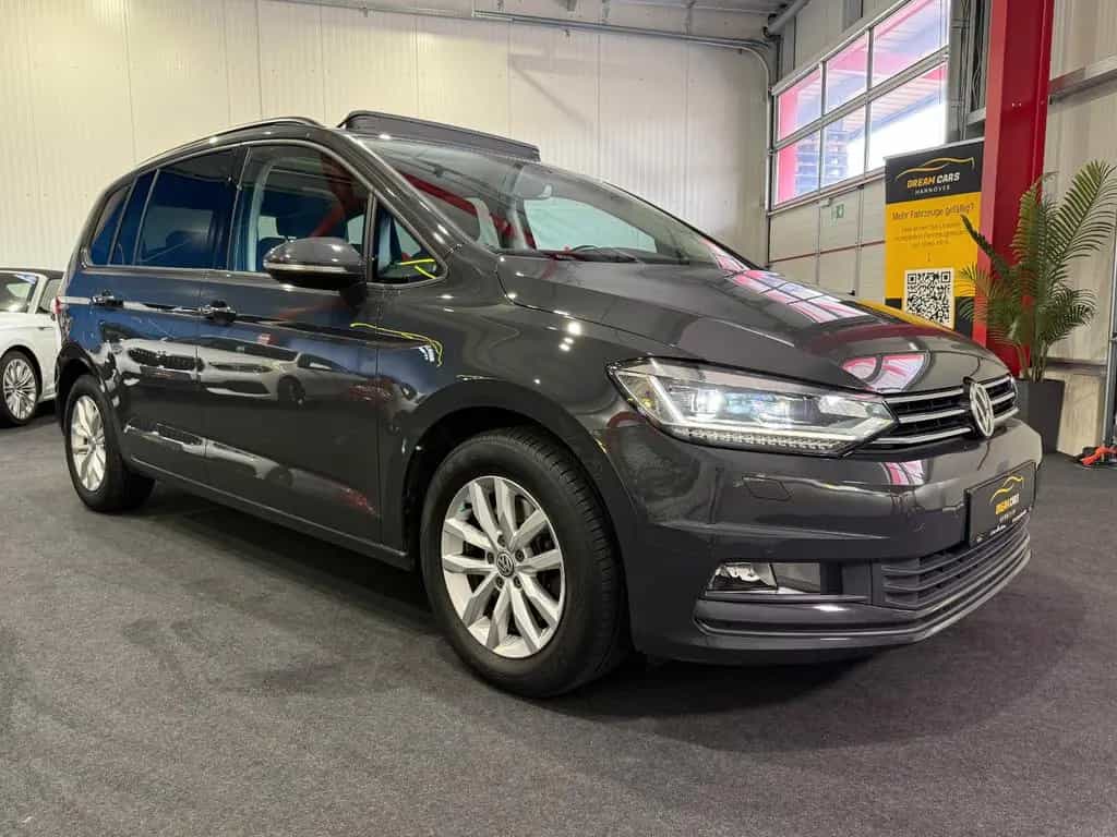 Volkswagen Touran Comfortline BMT/Start-Stopp*SCHIEBEDACH 06/2016-photo-9