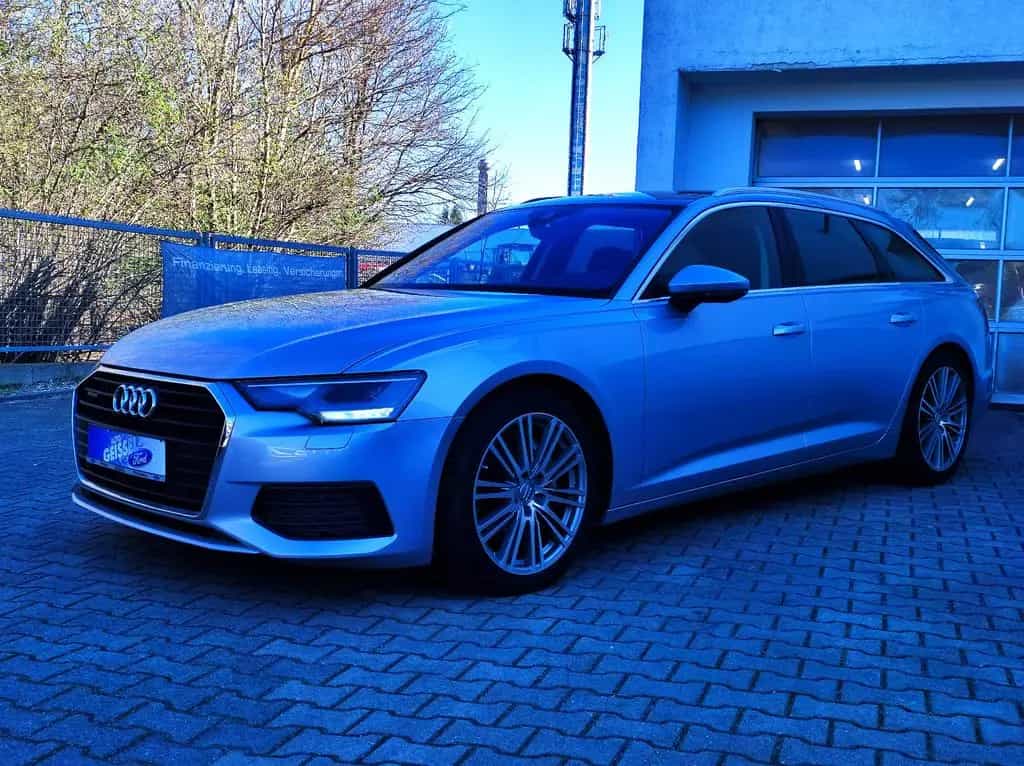 Audi A6 Avant 50 TDI quattro Auto NAVI PANO LED DAB 10/2019-photo-2