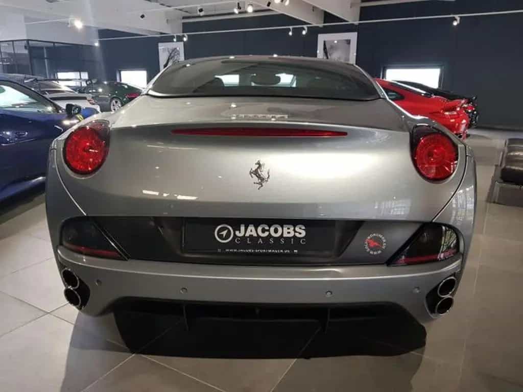 Ferrari California 4.3 V8 4-Sitzer Dtsch. Grigio Titanio 11/2009-photo-10