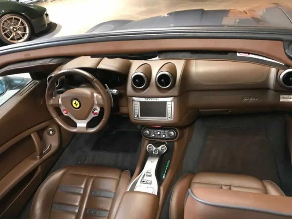 Ferrari California 4.3 V8 4-Sitzer Dtsch. Grigio Titanio 11/2009-photo-16