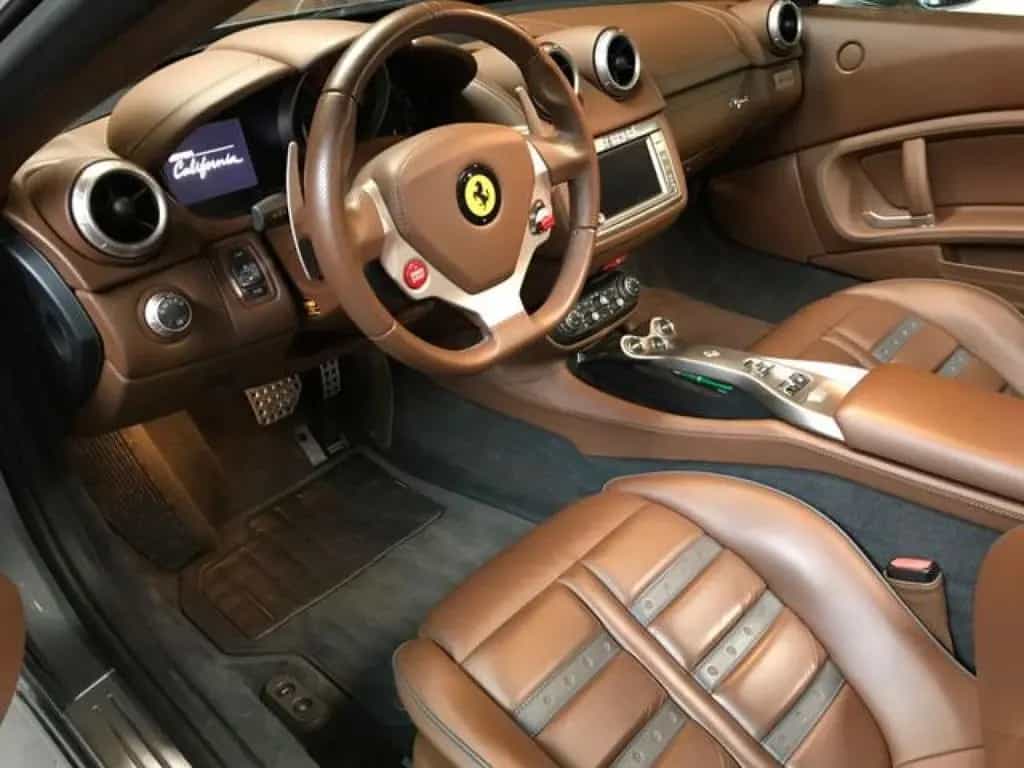 Ferrari California 4.3 V8 4-Sitzer Dtsch. Grigio Titanio 11/2009-photo-18