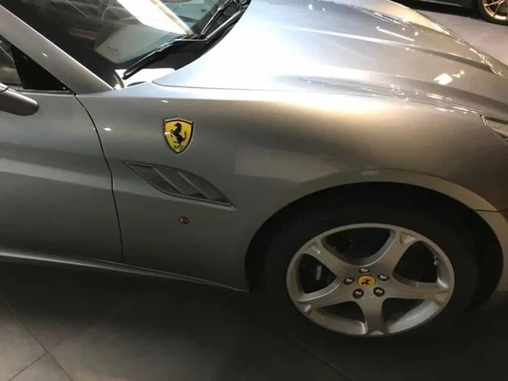 Ferrari California 4.3 V8 4-Sitzer Dtsch. Grigio Titanio 11/2009-photo-5