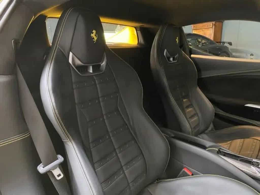 Ferrari 296 GTB Giallo Daytona Kamr. Lift AFS Navi LED 06/2024-photo-13