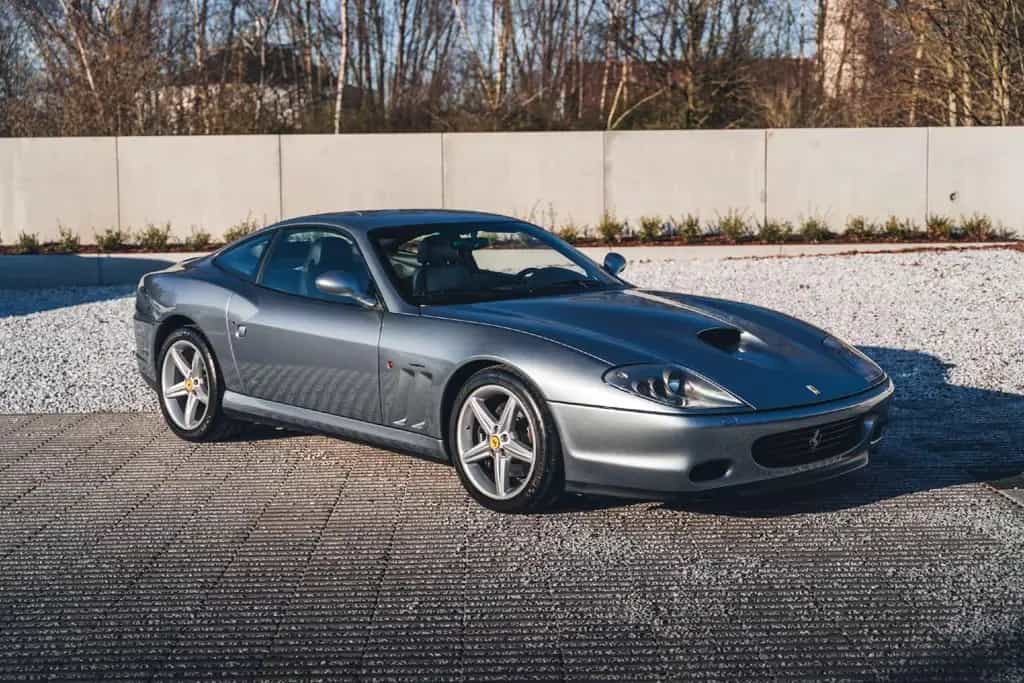 Ferrari 575 Maranello / Grigio Titanio / Manual 04/2003-photo-0