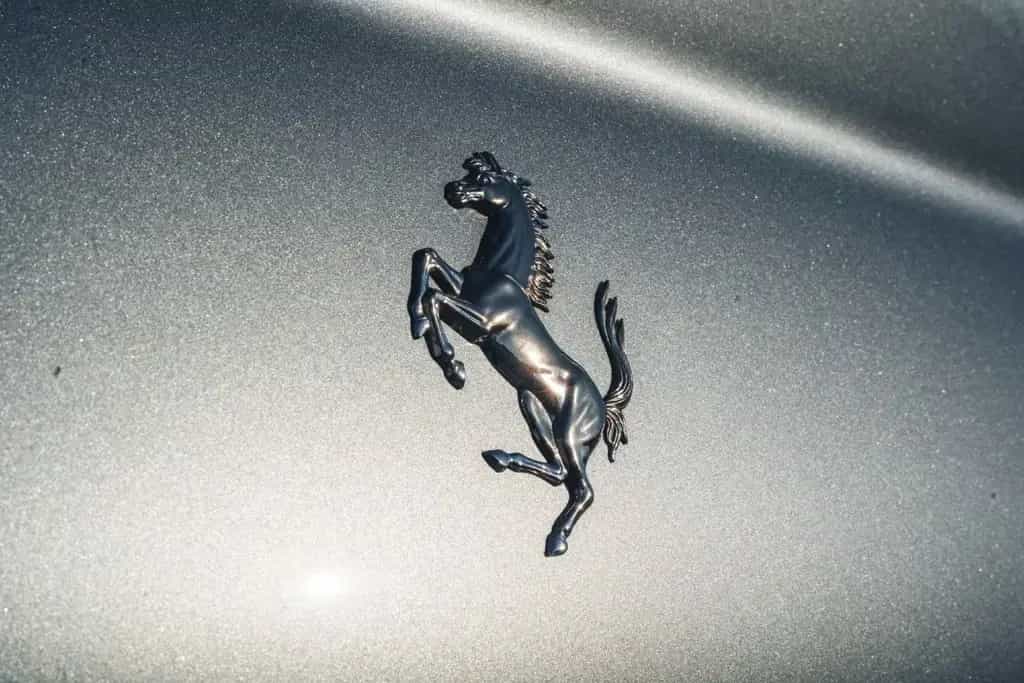 Ferrari 575 Maranello / Grigio Titanio / Manual 04/2003-photo-11