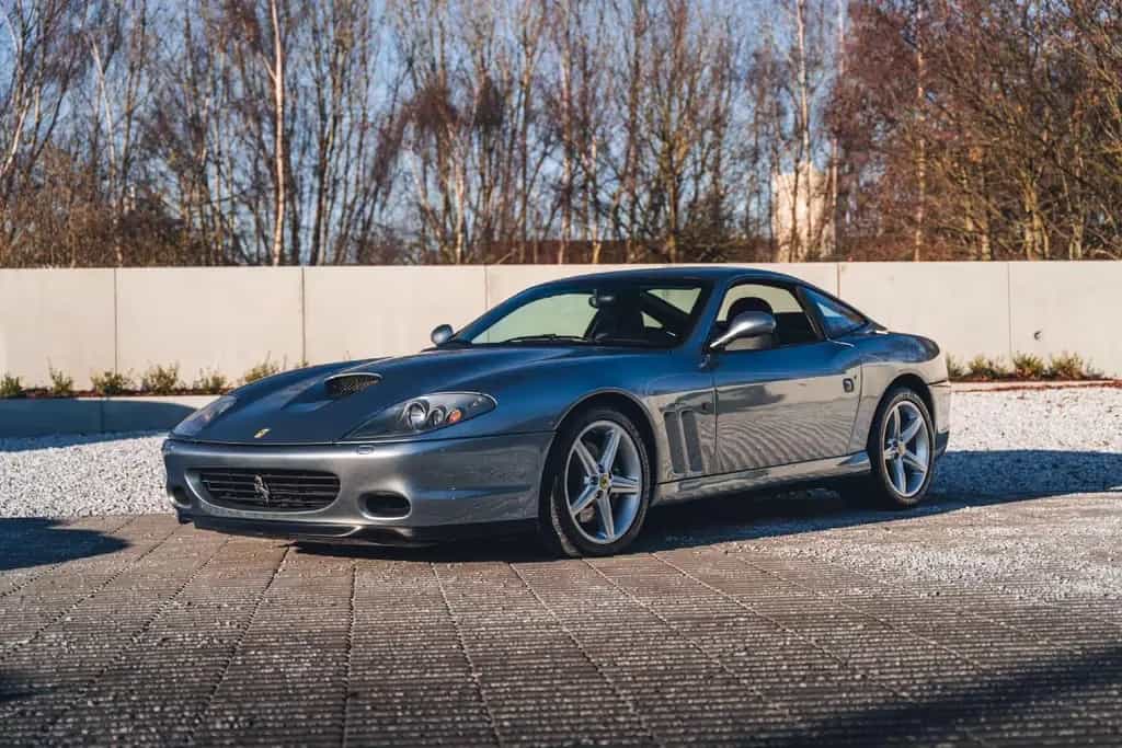 Ferrari 575 Maranello / Grigio Titanio / Manual 04/2003-photo-2