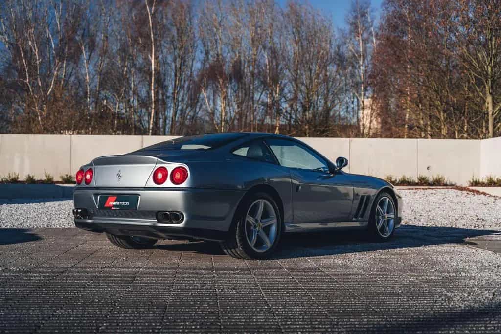 Ferrari 575 Maranello / Grigio Titanio / Manual 04/2003-photo-4