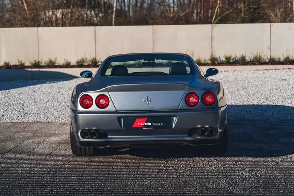 Ferrari 575 Maranello / Grigio Titanio / Manual 04/2003-photo-5