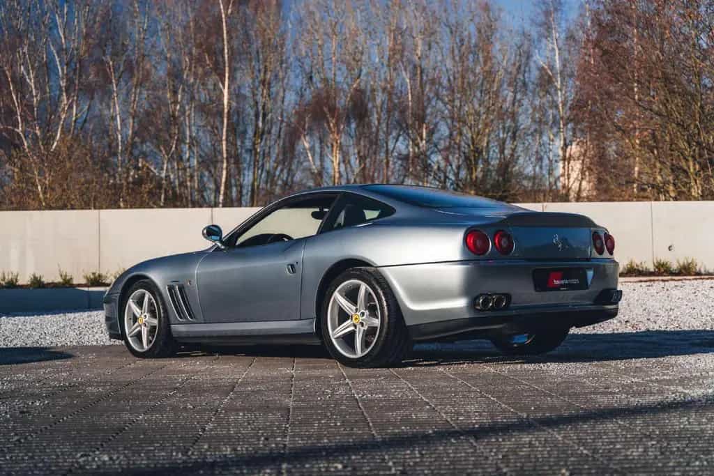 Ferrari 575 Maranello / Grigio Titanio / Manual 04/2003-photo-6