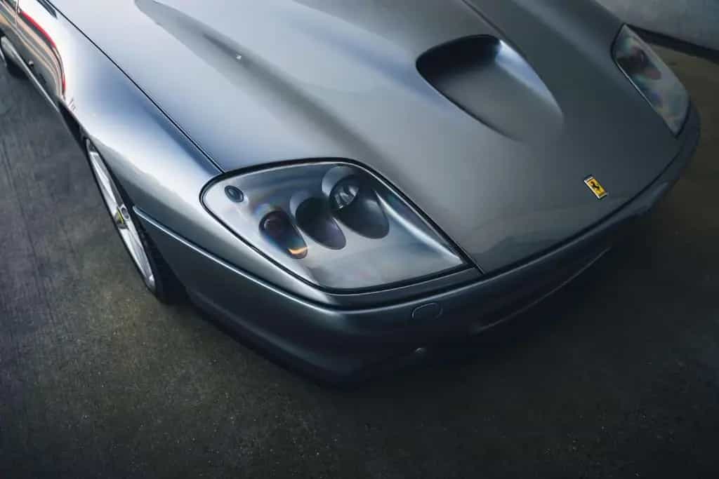 Ferrari 575 Maranello / Grigio Titanio / Manual 04/2003-photo-7