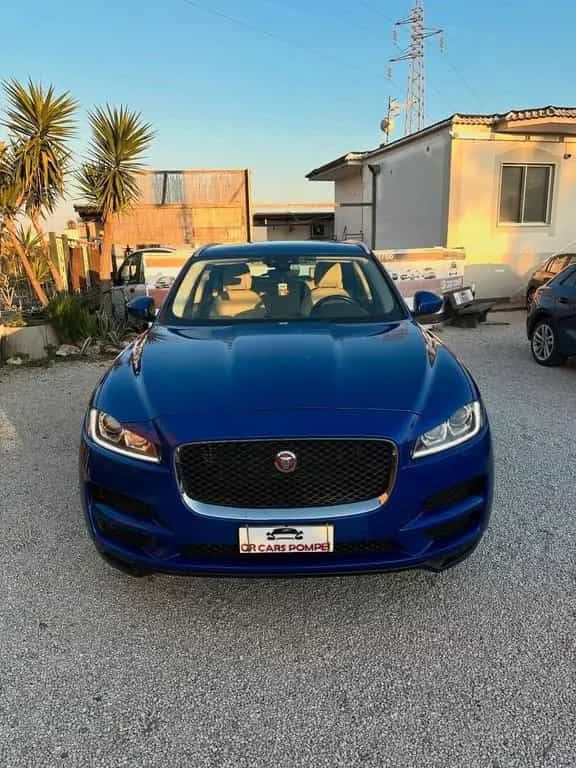 Jaguar F-Pace 2.0 D 180 CV AWD aut. Portfolio 12/2019-photo-1