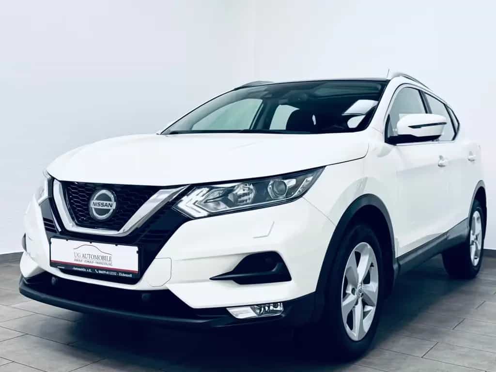 Nissan Qashqai Visia 1.5 DCI * R-KAMERA * AUT * PANO 05/2019-photo-0