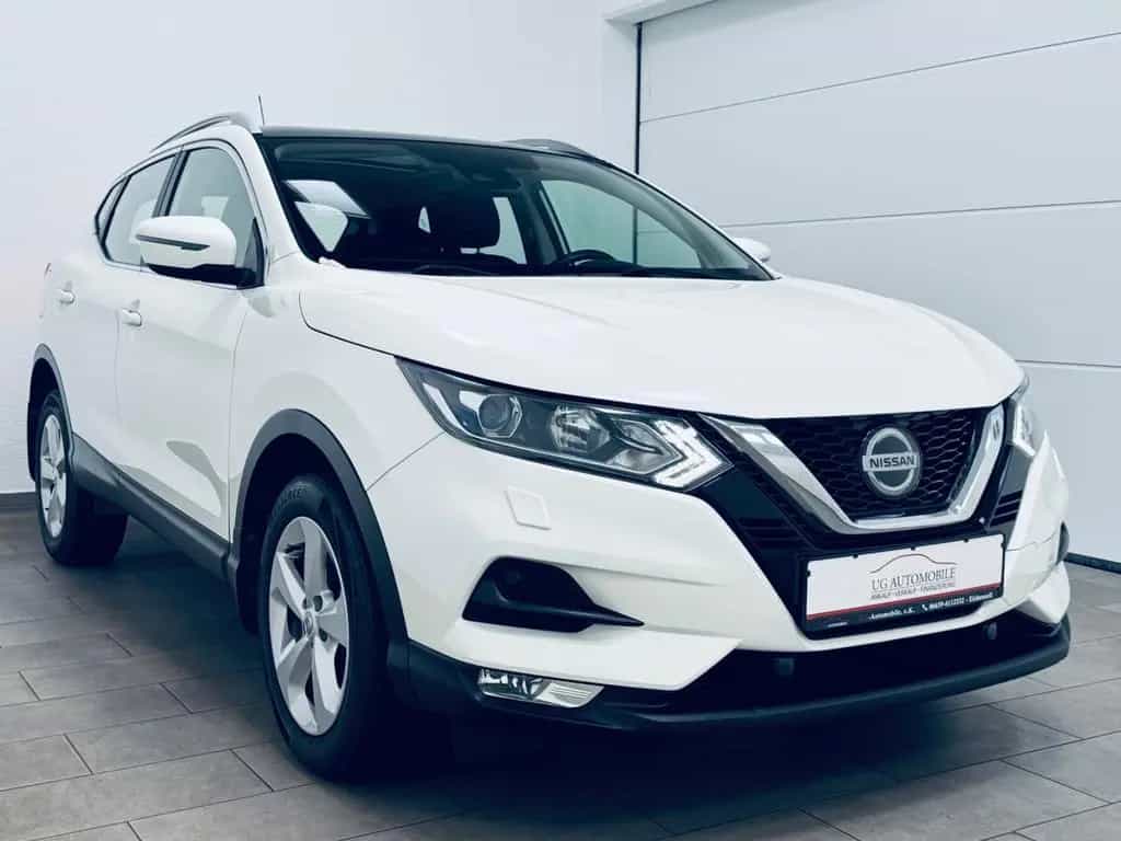 Nissan Qashqai Visia 1.5 DCI * R-KAMERA * AUT * PANO 05/2019-photo-12