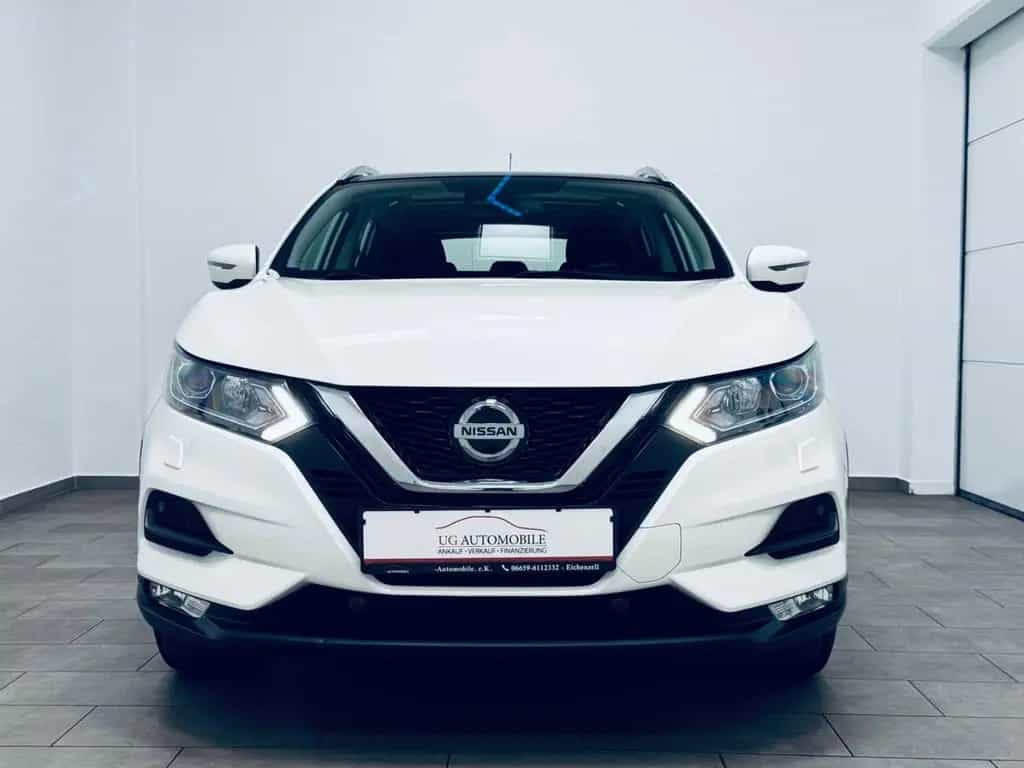 Nissan Qashqai Visia 1.5 DCI * R-KAMERA * AUT * PANO 05/2019-photo-13