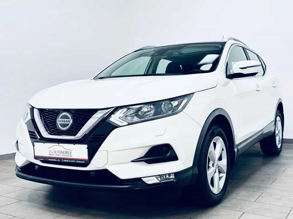 Nissan Qashqai Visia 1.5 DCI * R-KAMERA * AUT * PANO 05/2019-photo-14