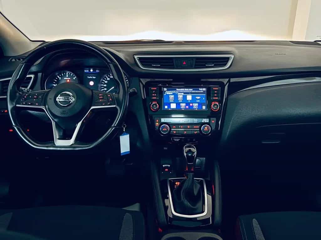 Nissan Qashqai Visia 1.5 DCI * R-KAMERA * AUT * PANO 05/2019-photo-7