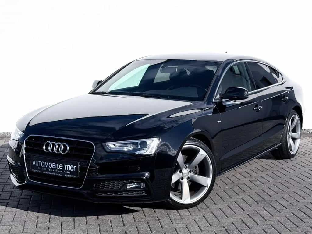 Audi A5 Sportback 2.0 TDI S line / GARANTIE / 01/2017-photo-0